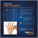 maattabel dunimed mallet vingerspalk
