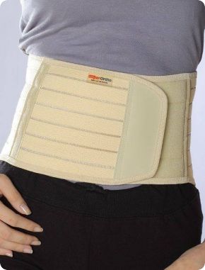 Magnetische rugbrace tegen reuma