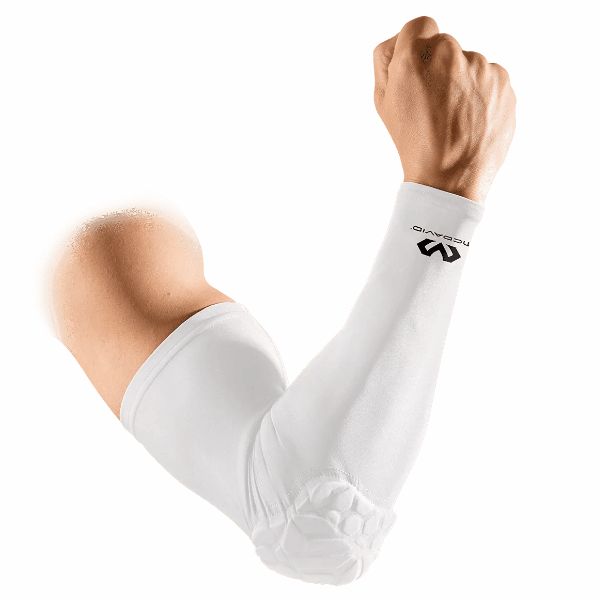 McDavid 6500 HexPad Power Shooter Arm Sleeve - McDavid 6500 HexPad Power Shooter Arm Sleeve - Elleboogbeschermer