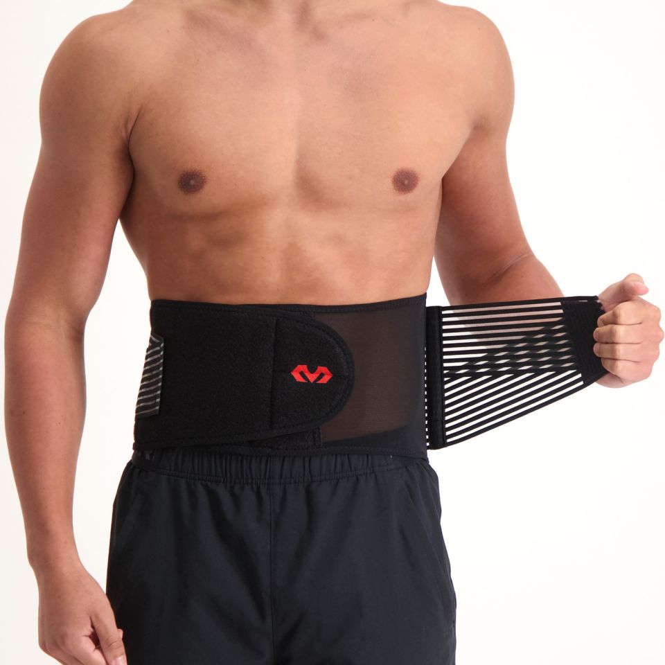 McDavid 493 rugbrace omdoen