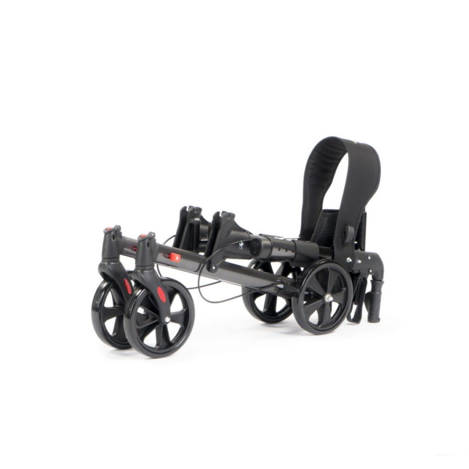 MultiMotion Rollator Lichtgewicht dubbel opgevouwen