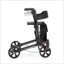 MultiMotion Rollator Lichtgewicht Dubbel Opvouwbaar zijkant