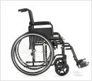MultiMotion Rolstoel M1 zijkant