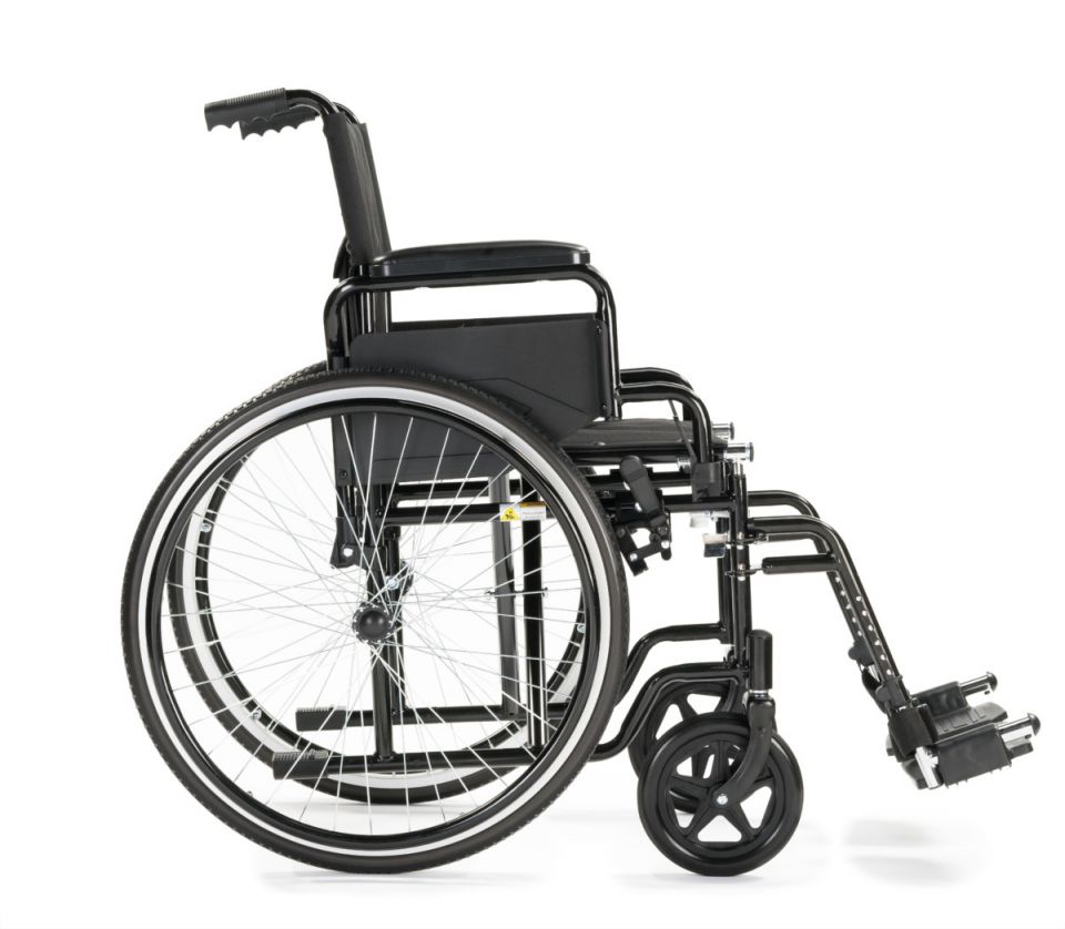 MultiMotion Rolstoel M1 zijkant