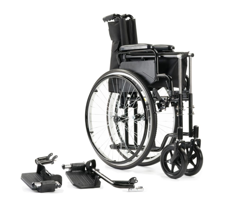 MultiMotion Rolstoel M1 ingeklapt