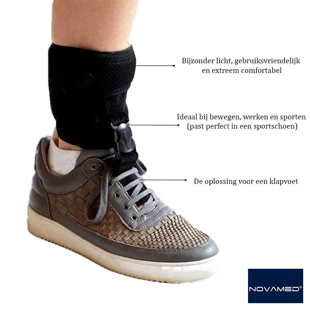 Novamed Foot Up Klapvoet Brace Podobrace Nl