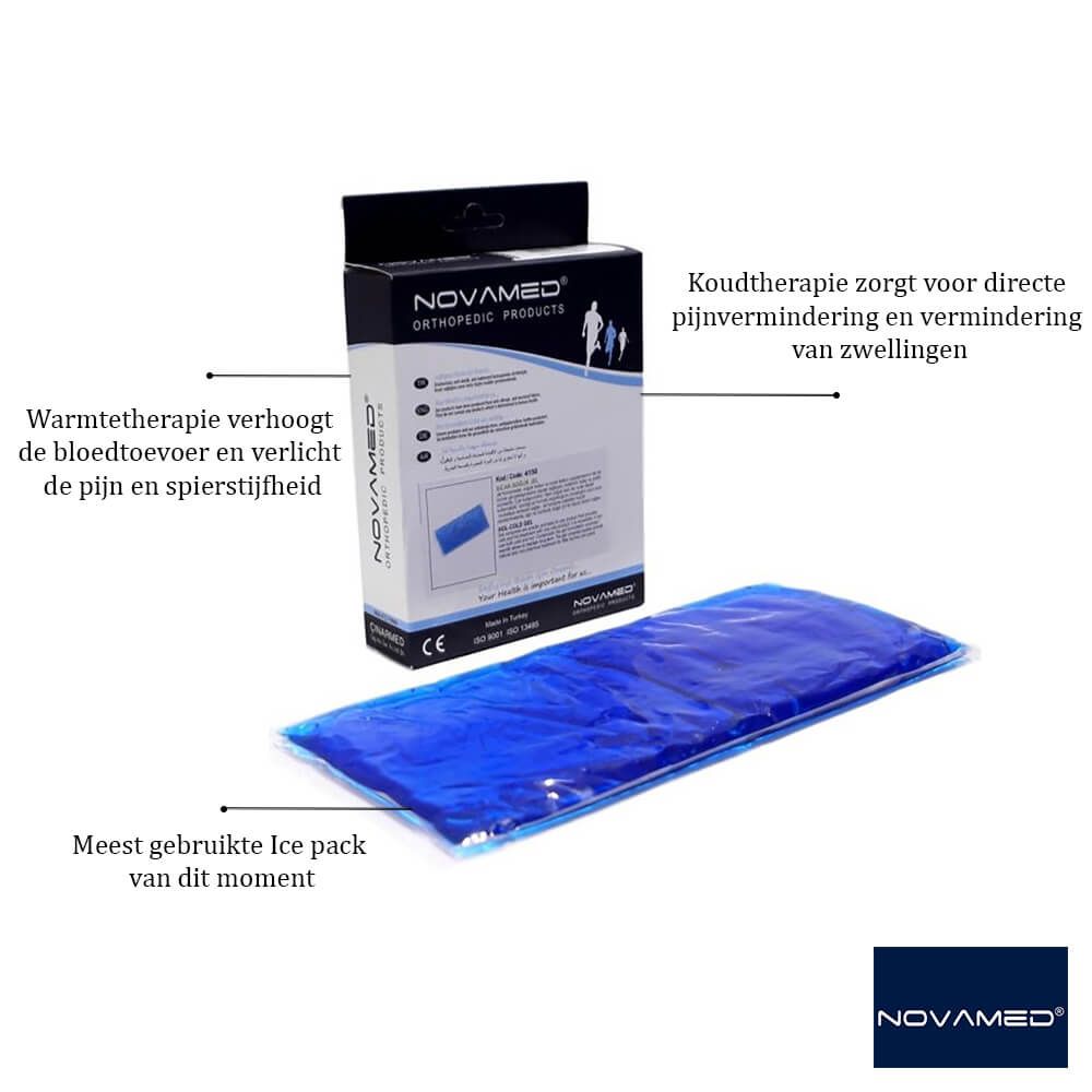 Winkelcentrum Ziekte Effectiviteit Novamed Ice pack - Single pack | Podobrace.nl