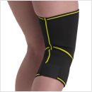 novamed kniebrace met gesloten patella achterkant gefotografeerd