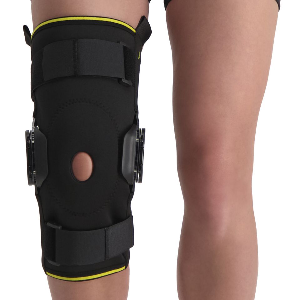 novamed kniebrace met instelbare scharnieren
