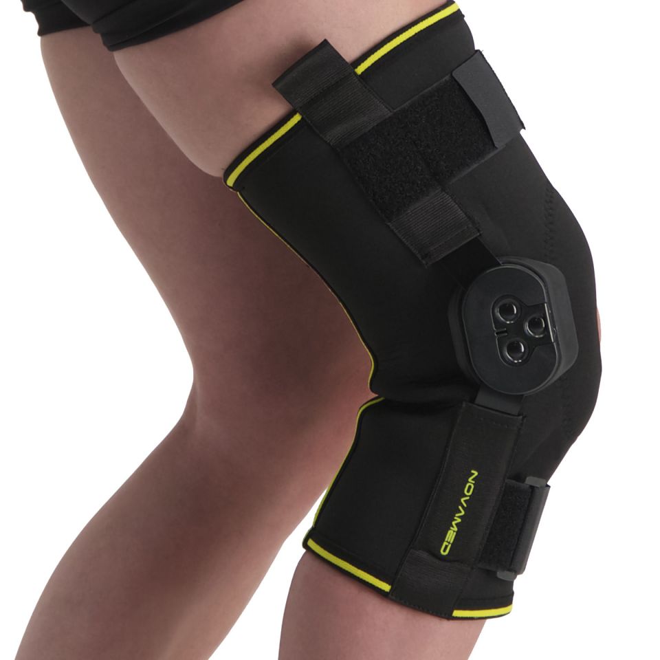 novamed kniebrace met instelbare scharnieren kopen
