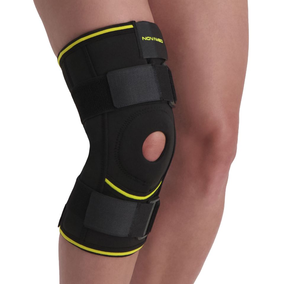 novamed kniebrace met scharnieren