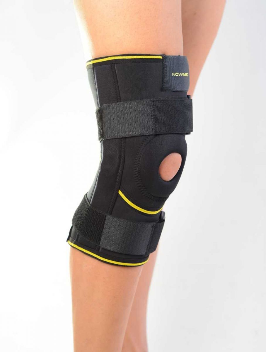 Novamed kniebrace met scharnieren Podobrace.nl