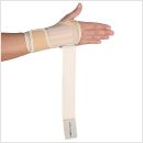 beige lichtgewicht polsbrace novamed