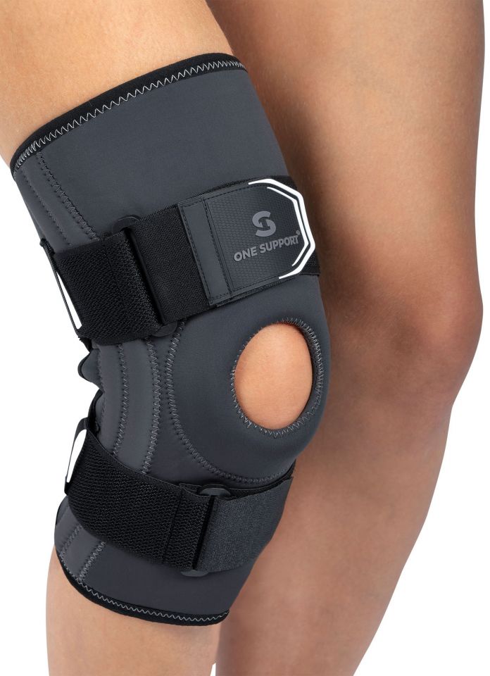 One Support kniebrace met baleinen