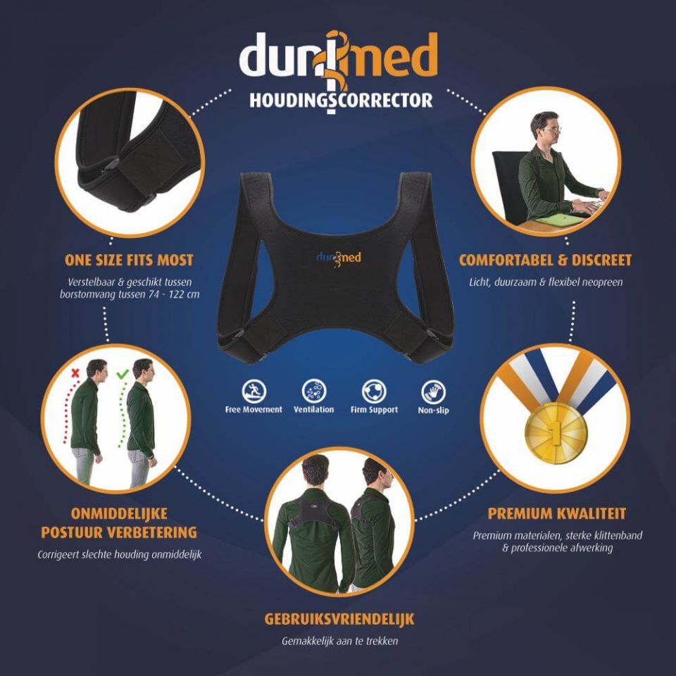 dunimed houdingcorrector eigenschappen