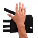 SO polsbrace met hand