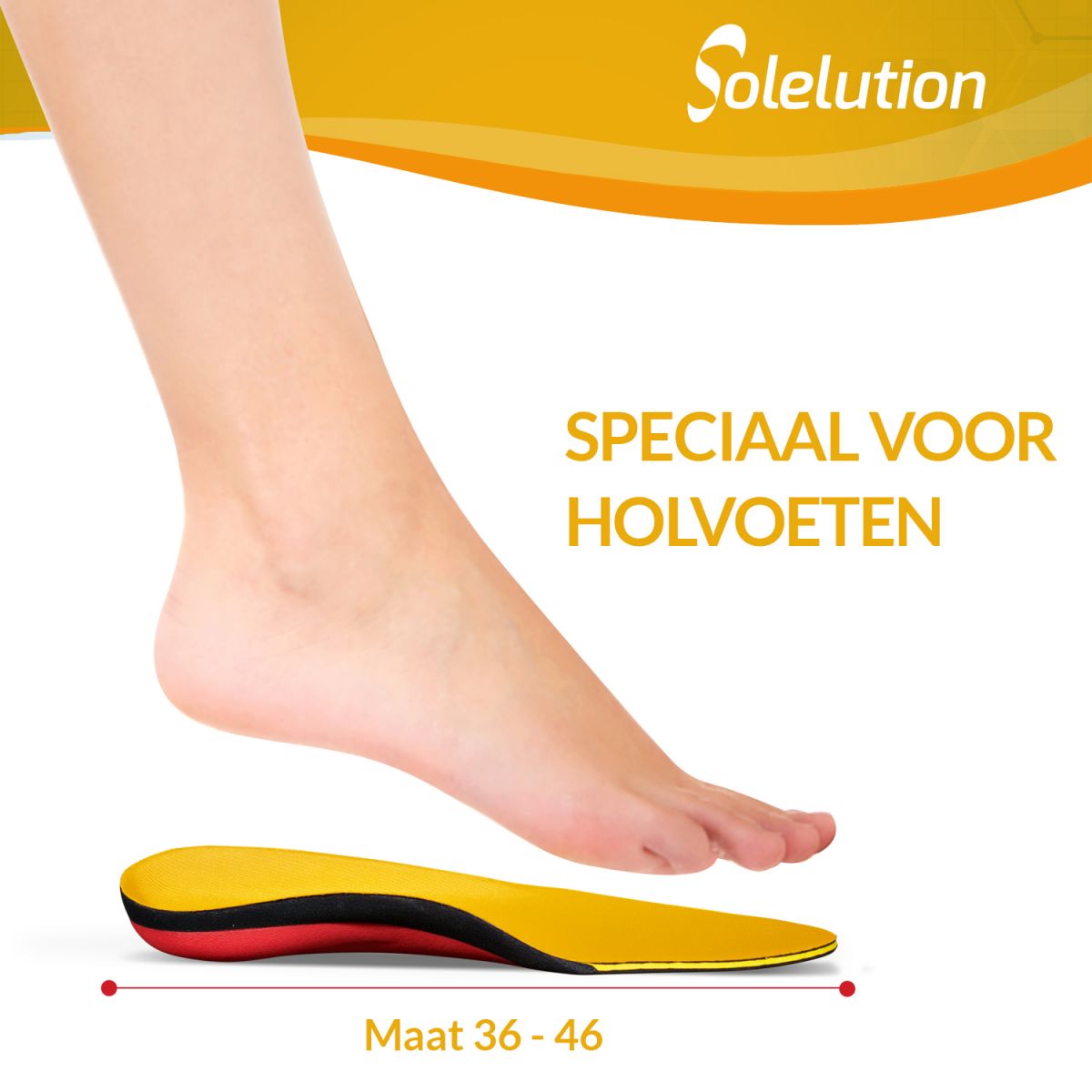 Steunzolen holvoet outlet