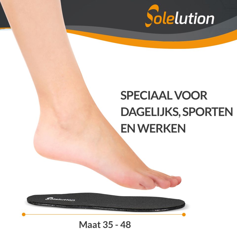 solelution comfort inlegzolen USP