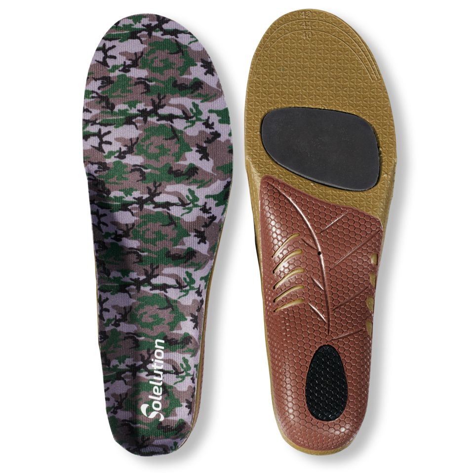 solelution sport running inlegzool boven en onderkant