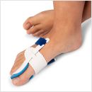 Hallux Valgus teenspalk nachtspalk onderkant