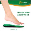 solelution sportzolen voor alle sporten onderkant