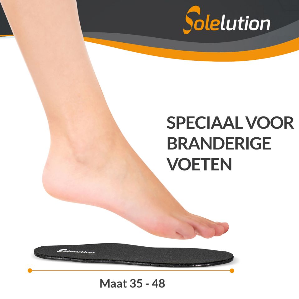 solelution zolen voor branderige voeten USP