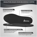 zolen voor branderige voeten productinformatie