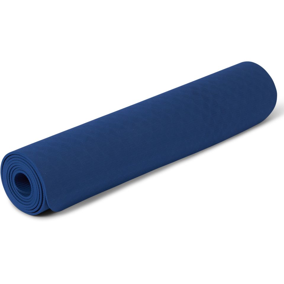thuissport pakket yogamat yogamat opgerold
