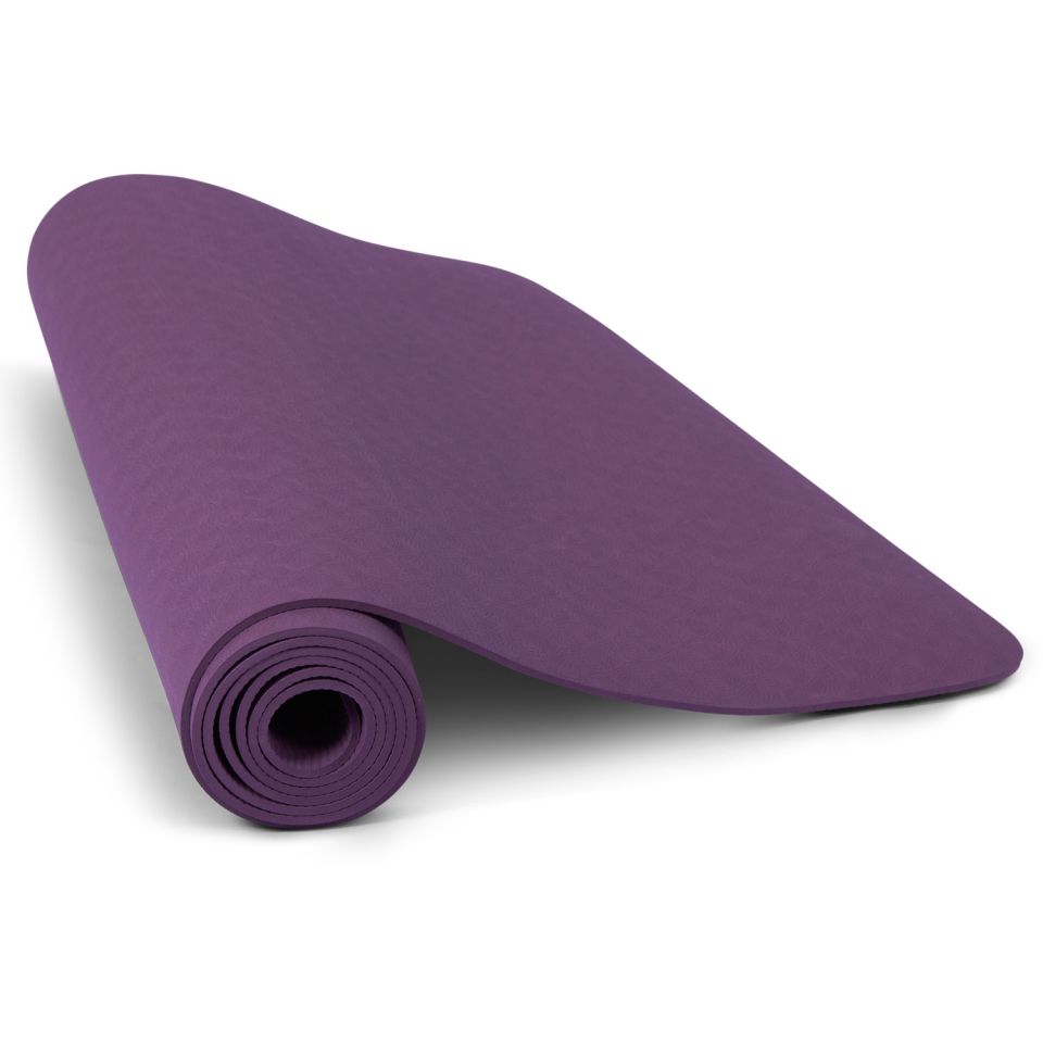 Thuissport pakket yogamat paars