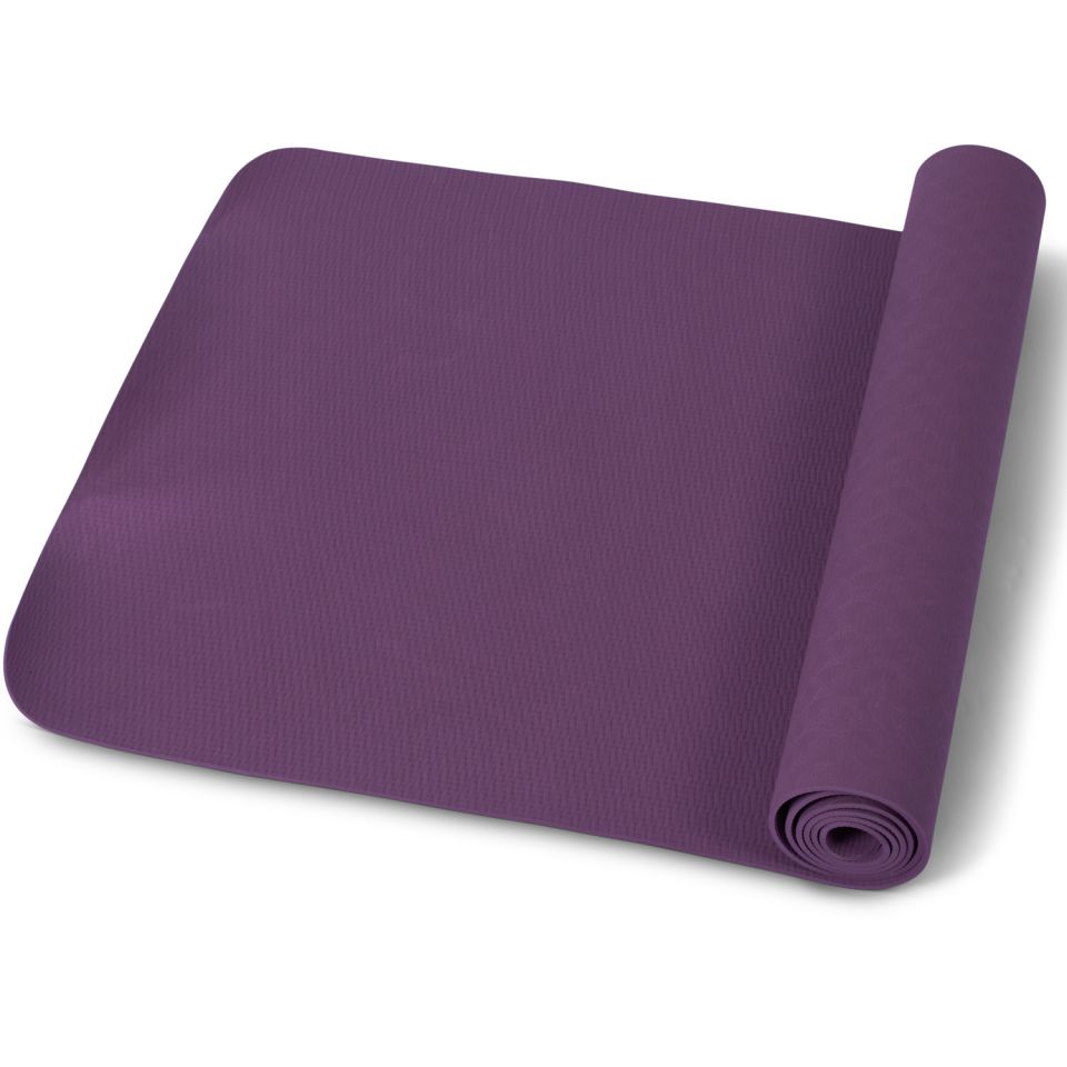Thuissport pakket yogamat en weerstandsbanden