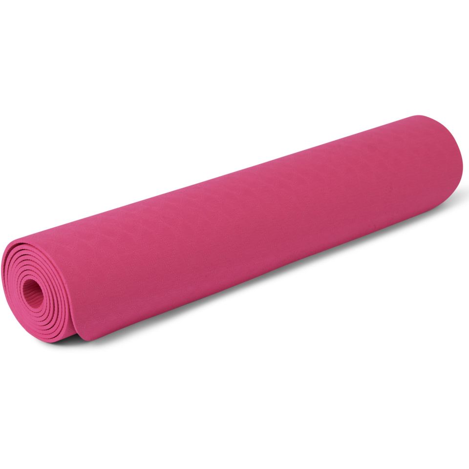 thuissport pakket yogamat yogamat opgerold