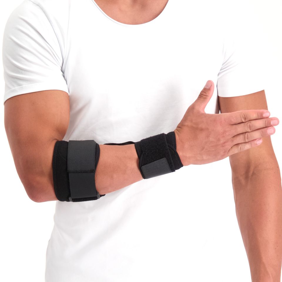 Viofix Bowling – Tenniselleboogbrace - polsspalk