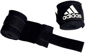 Adidas Boxing Crepe - Bandage - 450 cm - Zwart