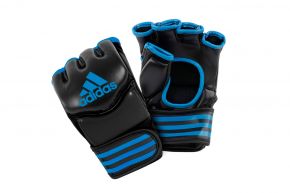 Adidas Traditional Grappling Handschoenen zwart/blauw