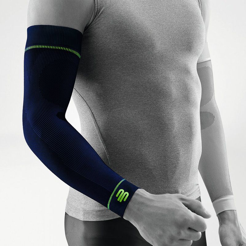 Bauerfeind Compression Arm Sleeve donker blauw