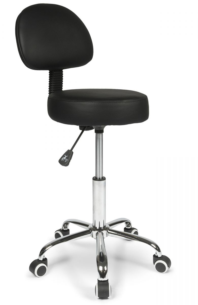 ESD veilige rolkruk met zadelzitting lento sella SL12