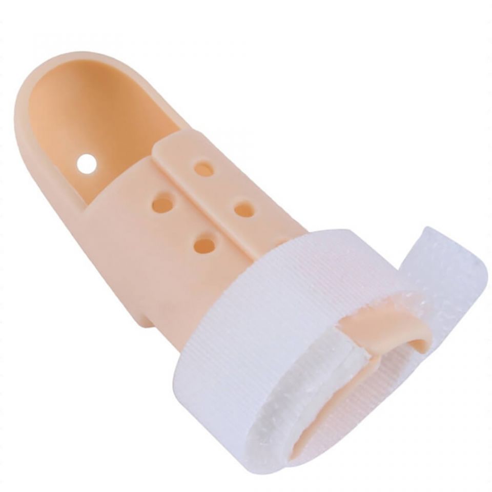 dunimed mallet finger vingerspalk ongedragen