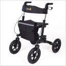 Dunimed Outdoor rollator met grote luchtbanden