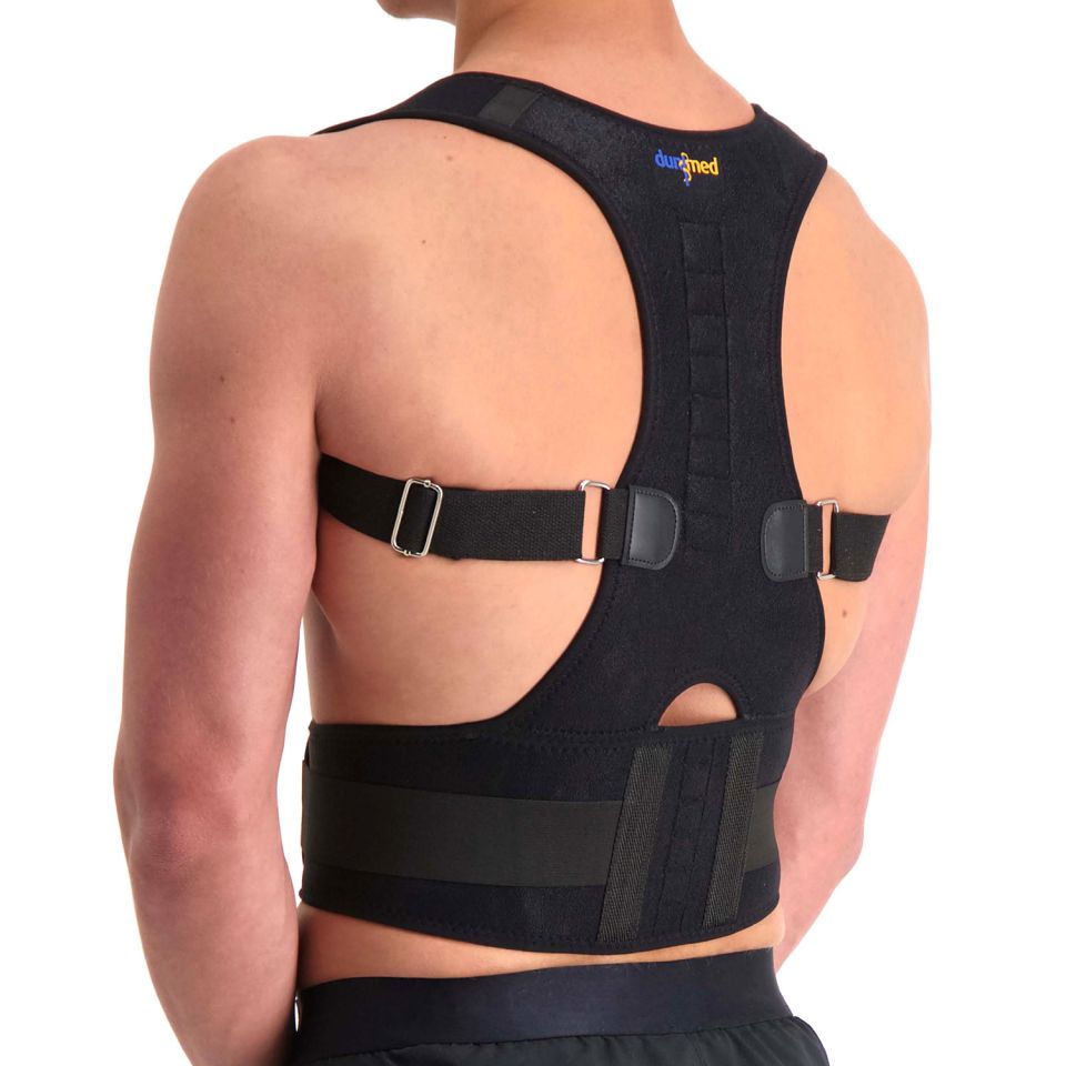 Dunimed Rugrechthouder / Houding corrector / Posture corrector (ventilerend)