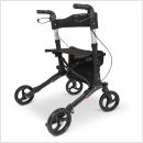 Dunimed premium lichtgewicht rollator achterkant