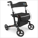 Dunimed premium lichtgewicht rollator voorkant