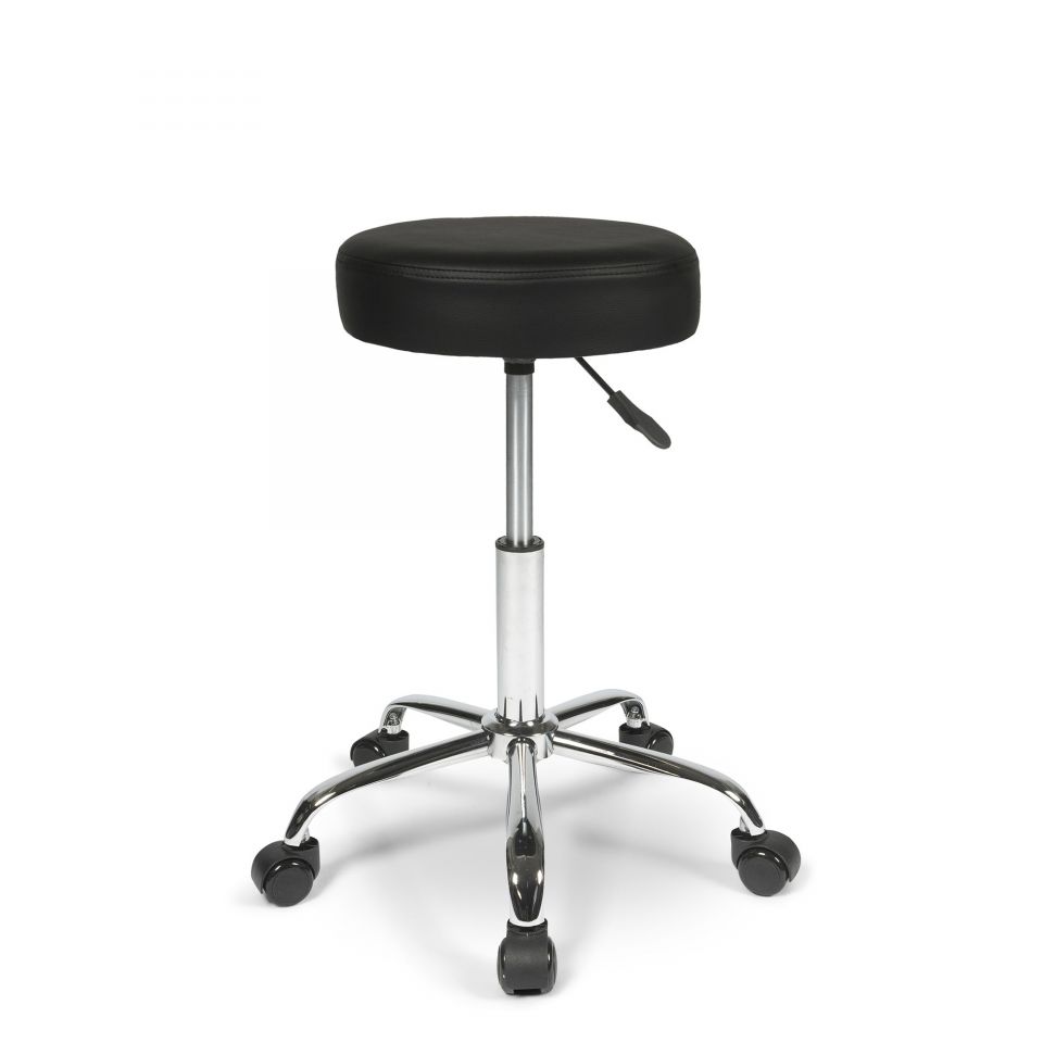 Dunimed Tabouret - werkkruk met wielen
