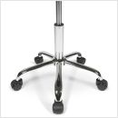 zitting van de dunimed tabouret zwart
