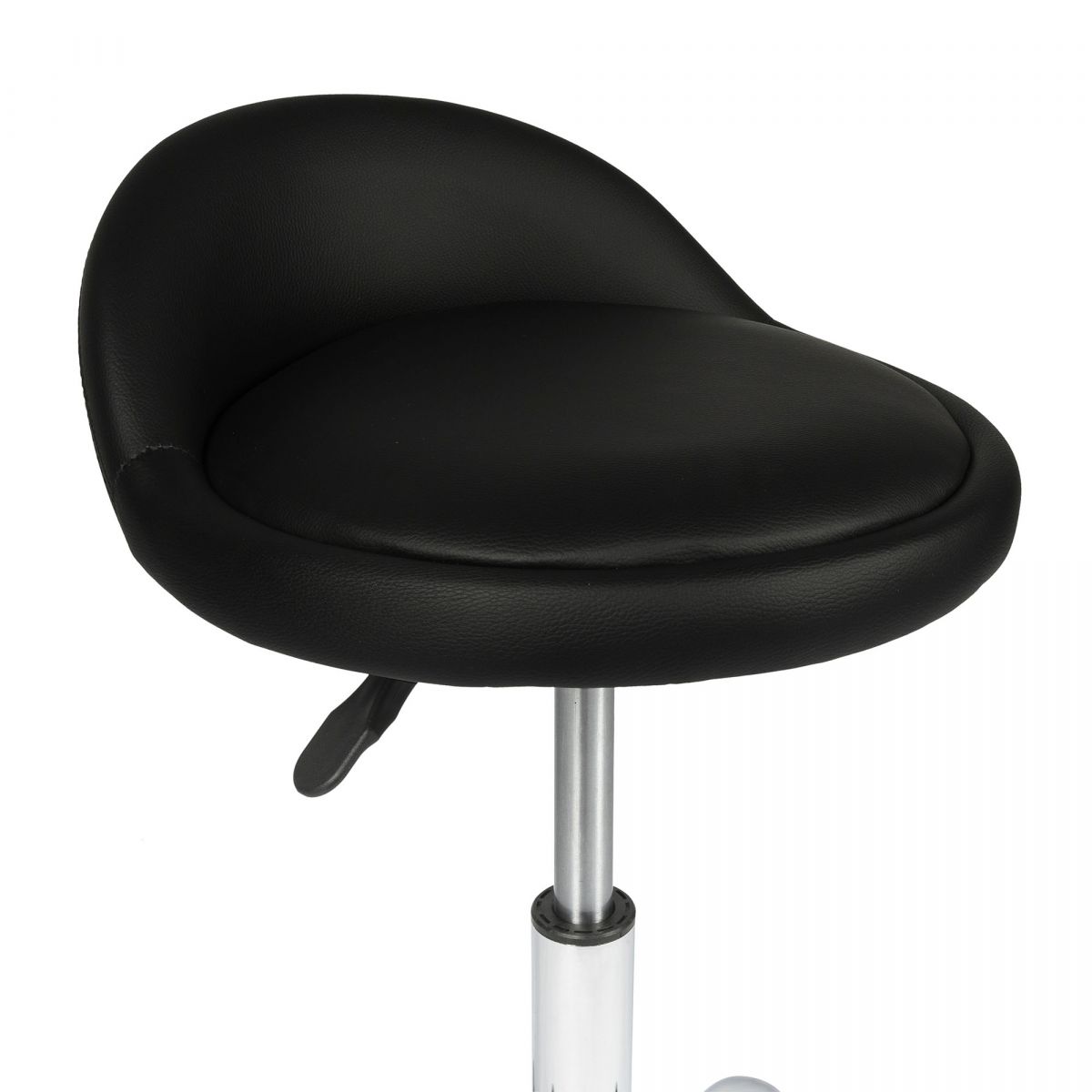 Dunimed Hoge ergonomische zadelkruk op wielen