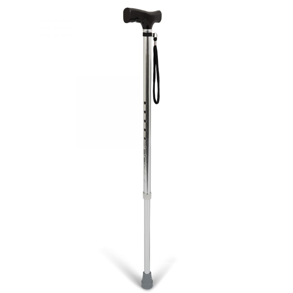 Dunimed Wandelstok houten handvat
