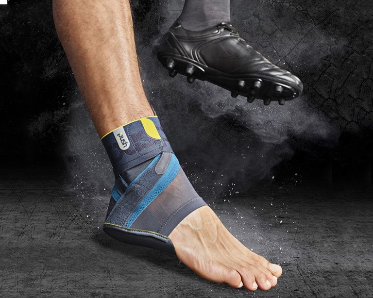 Push sports enkelbrace kick