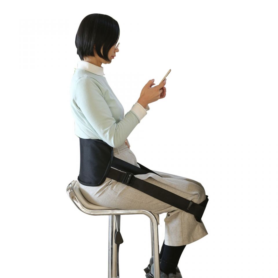 dunimed back-up ergonomische rugsteun