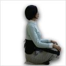 dunimed back-up ergonomische rugsteun juiste houding