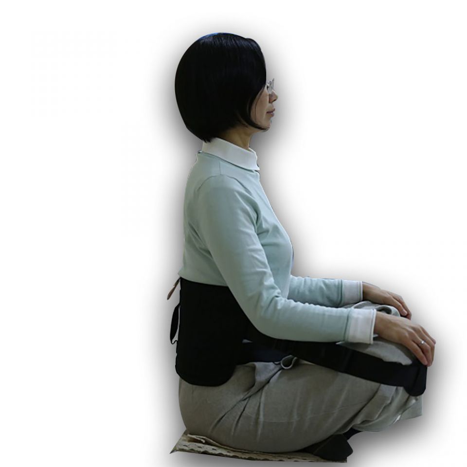 dunimed back-up ergonomische rugsteun juiste houding