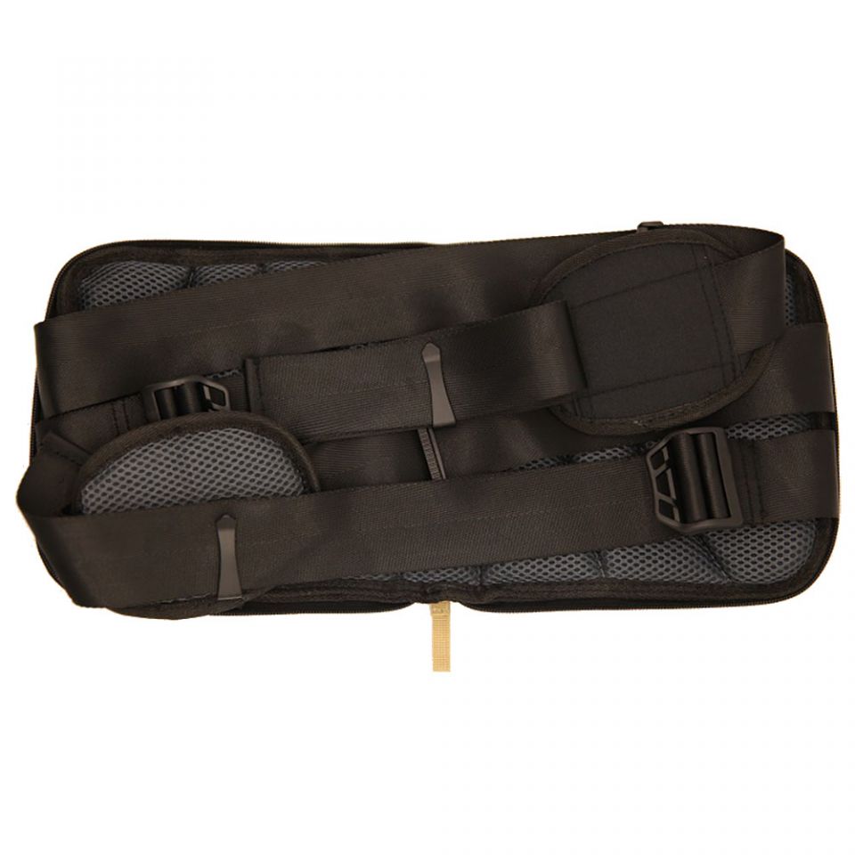dunimed back-up ergonomische rugsteun opgevouwen